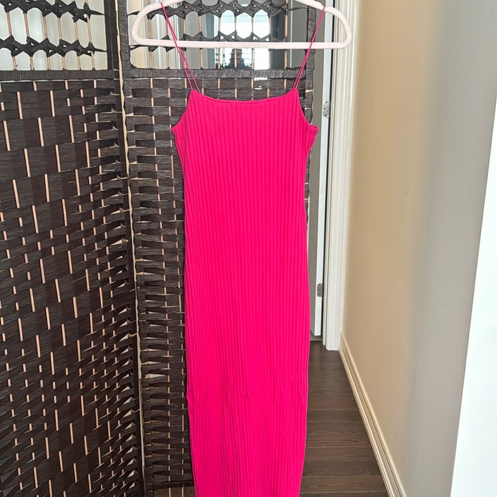 Zara Midi Dress - 95% cotton